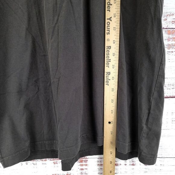 Kuhl Wildfibre Organic Cotton Mens M T Shirt Pocket Short Sleeve Gray Outdoor - Picture 2 of 9